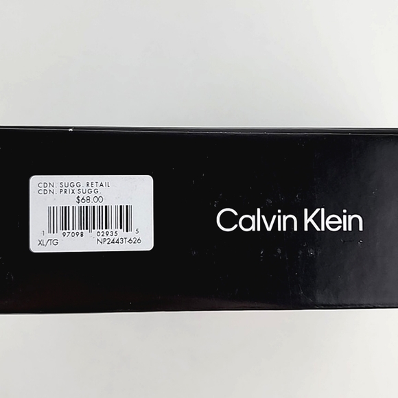 Calvin Klein 3 Pack Microfibre Low Rise Trunk Navy Blue Black Red Size XL - Picture 8 of 9